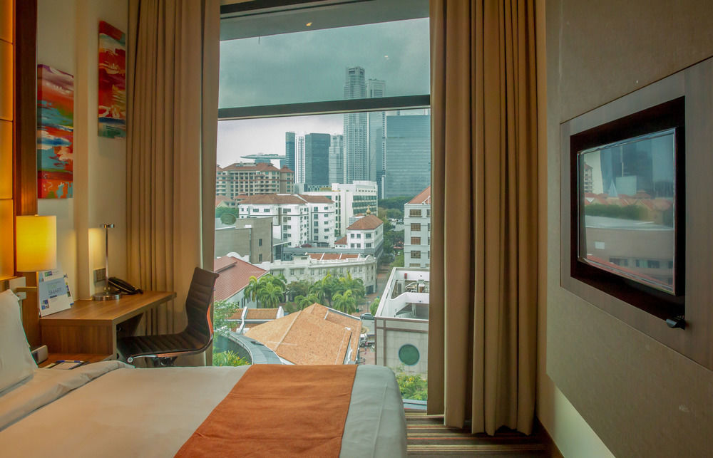 Holiday Inn Express Singapore Clarke Quay, An Ihg Hotel Esterno foto